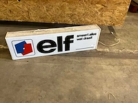 Lichtreclame bord “elf” 100x28cm - afbeelding 2 van  3