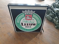 Lichtreclame diverse biermerken - afbeelding 1 van  1