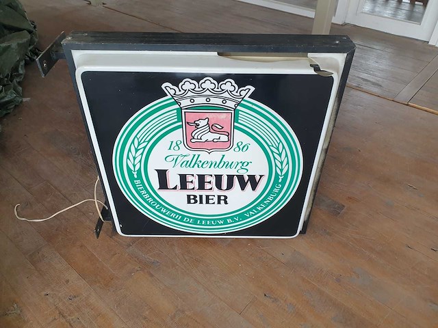 Lichtreclame diverse biermerken - afbeelding 5 van  5