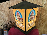 Lichtreclame gevel leffe - afbeelding 1 van  5