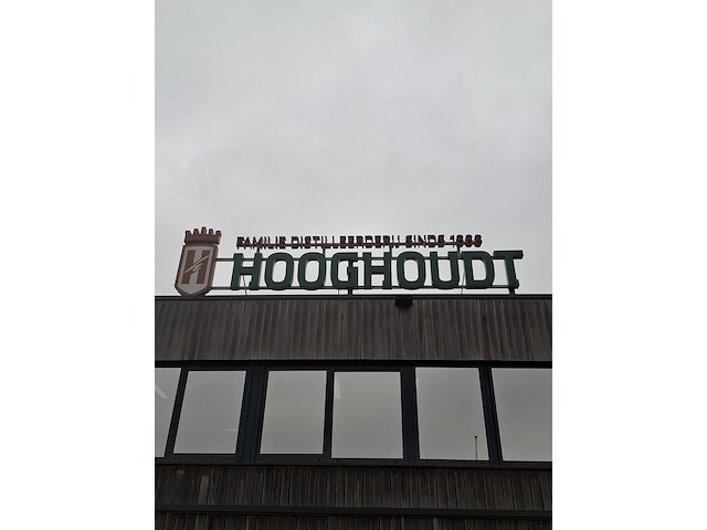 Lichtreclame 'hooghoudt' - afbeelding 1 van  9