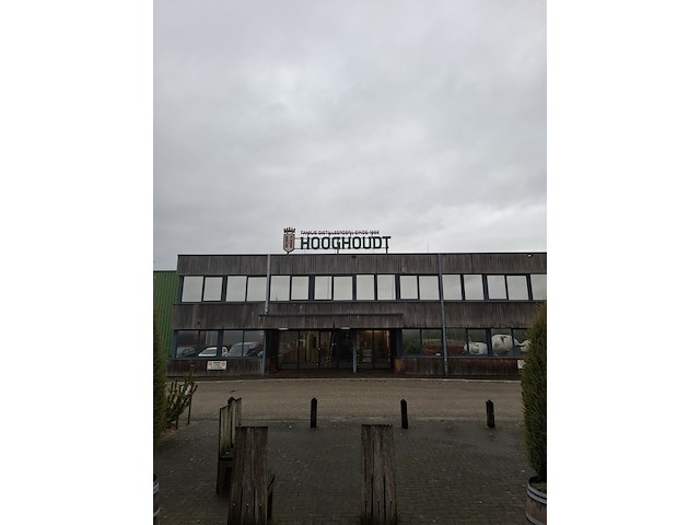 Lichtreclame 'hooghoudt' - afbeelding 2 van  9