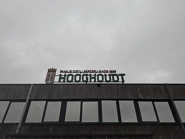 Lichtreclame 'hooghoudt' - afbeelding 3 van  9