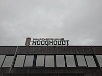 Lichtreclame 'hooghoudt' - afbeelding 3 van  9