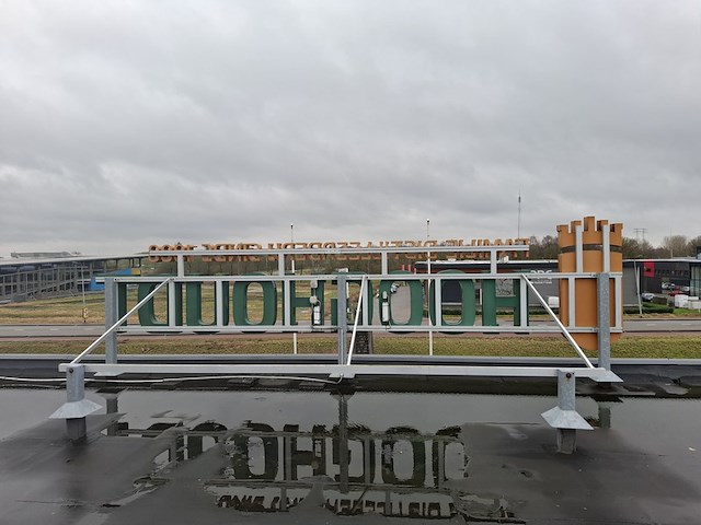 Lichtreclame 'hooghoudt' - afbeelding 5 van  9