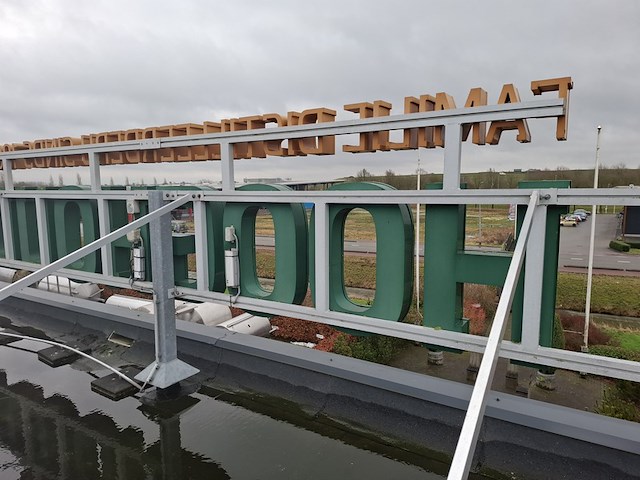 Lichtreclame 'hooghoudt' - afbeelding 7 van  9