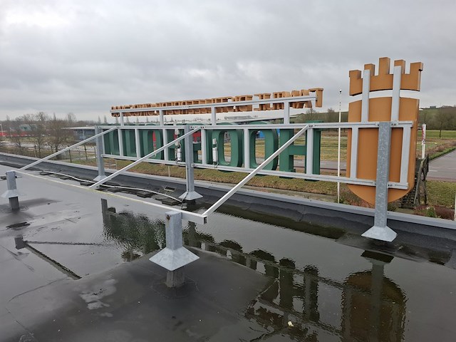 Lichtreclame 'hooghoudt' - afbeelding 9 van  9