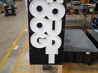 Lichtreclame 'hooghoudt' - afbeelding 1 van  3