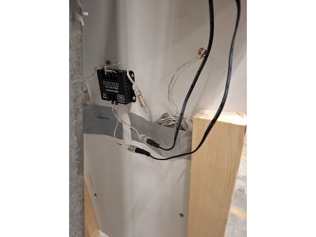 Lichtreclame 'hooghoudt' - afbeelding 3 van  3