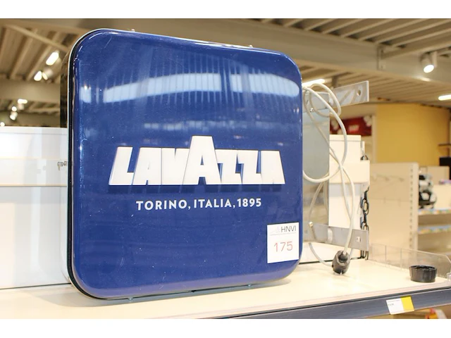 Lichtreclame lavazza. afmeting 54 x 45 cm - afbeelding 1 van  2