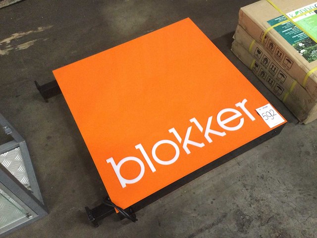 Lichtreclamebak - afbeelding 2 van  2