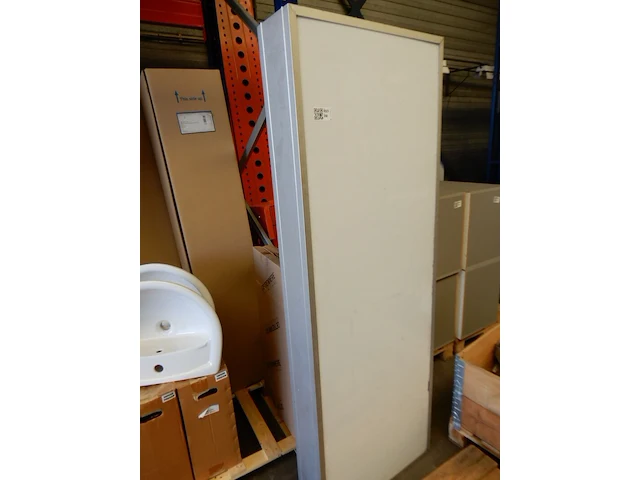 Lichtreclamebord, wit - afbeelding 1 van  4