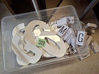 Lichtsnoer + losse letters - afbeelding 1 van  3