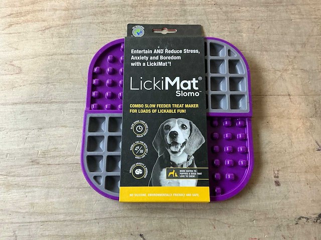 Lickimat slomo likmat (28x) - afbeelding 1 van  3