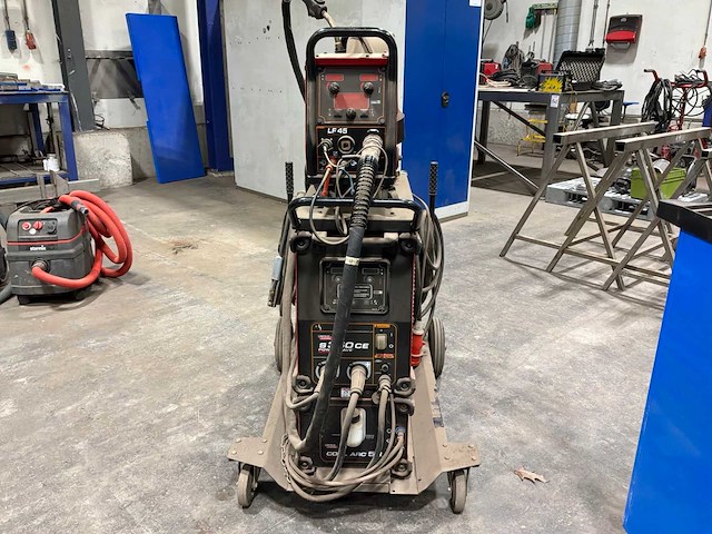 Licoln electric lf 45 / s 350 ce / cool arc 50 mig lasmachine - afbeelding 2 van  9