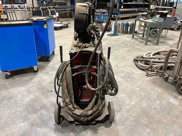 Licoln electric lf 45 / s 350 ce / cool arc 50 mig lasmachine - afbeelding 4 van  9