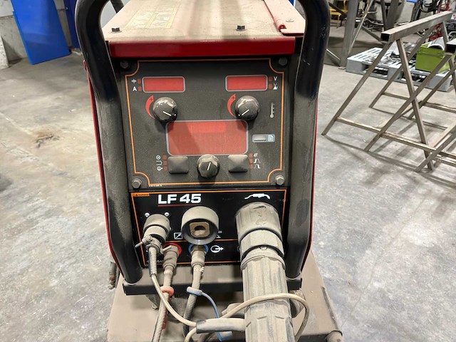Licoln electric lf 45 / s 350 ce / cool arc 50 mig lasmachine - afbeelding 5 van  9