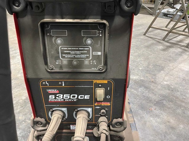 Licoln electric lf 45 / s 350 ce / cool arc 50 mig lasmachine - afbeelding 6 van  9