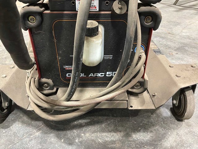 Licoln electric lf 45 / s 350 ce / cool arc 50 mig lasmachine - afbeelding 7 van  9
