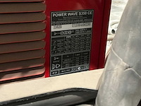 Licoln electric lf 45 / s 350 ce / cool arc 50 mig lasmachine - afbeelding 9 van  9