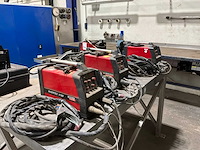 Licoln electric v160 tig lasmachine (4x) - afbeelding 1 van  7