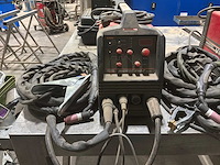Licoln electric v160 tig lasmachine (4x) - afbeelding 2 van  7