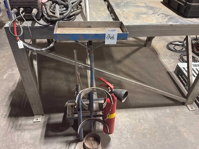 Licoln electric v160 tig lasmachine (4x) - afbeelding 7 van  7