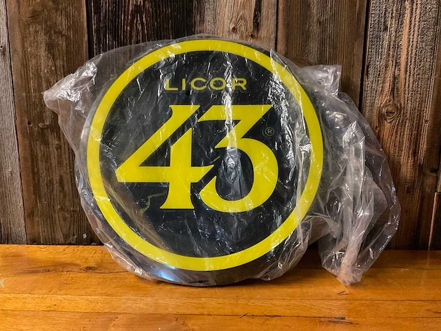 Licor 43 reclame/display - afbeelding 1 van  7