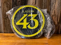 Licor 43 reclame/display