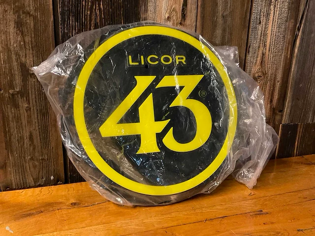 Licor 43 reclame/display - afbeelding 2 van  7