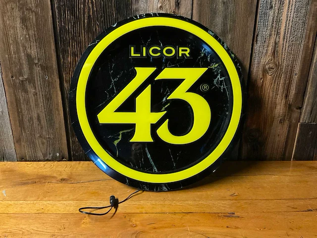 Licor 43 reclame/display - afbeelding 3 van  7