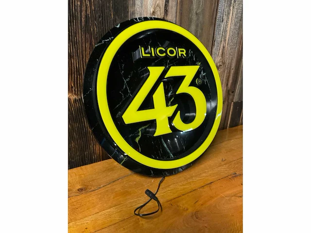 Licor 43 reclame/display - afbeelding 4 van  7