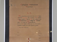 Lidmaatschapsbewijs uit 1948 - afbeelding 1 van  6