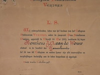 Lidmaatschapsbewijs uit 1948 - afbeelding 2 van  6