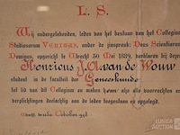 Lidmaatschapsbewijs uit 1948 - afbeelding 3 van  6