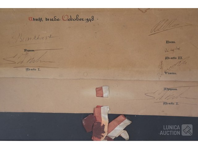 Lidmaatschapsbewijs uit 1948 - afbeelding 4 van  6