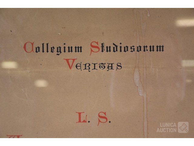 Lidmaatschapsbewijs uit 1948 - afbeelding 5 van  6