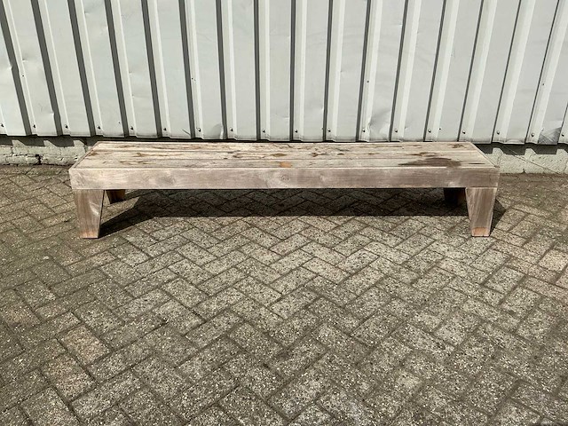 Lido teak tuintafel - afbeelding 1 van  1