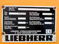 Liebher a 316 mobiele bandengraafmachine met rotortilt - afbeelding 7 van  15