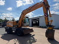 Liebher a 316 mobiele bandengraafmachine met rotortilt - afbeelding 13 van  15