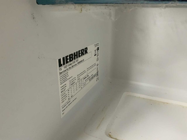 Liebherr - 1021 index 21e/001 - koelkast - afbeelding 7 van  9