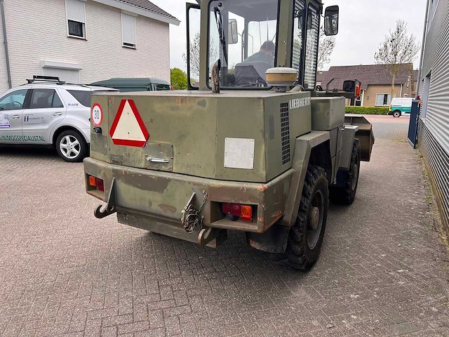 Liebherr - 1988 - l 508 speeder - shovel - afbeelding 15 van  19