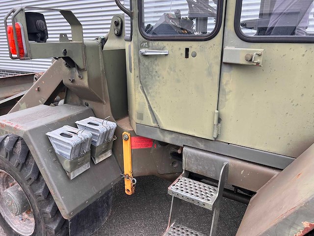 Liebherr - 1988 - l 508 speeder - shovel - afbeelding 16 van  19
