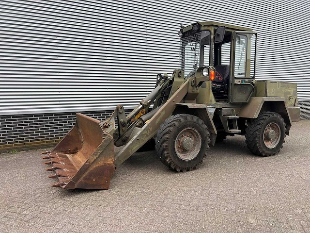 Liebherr - 1988 - l 508 speeder - shovel - afbeelding 1 van  19