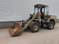 Liebherr - 1988 - l 508 speeder - shovel - afbeelding 1 van  19