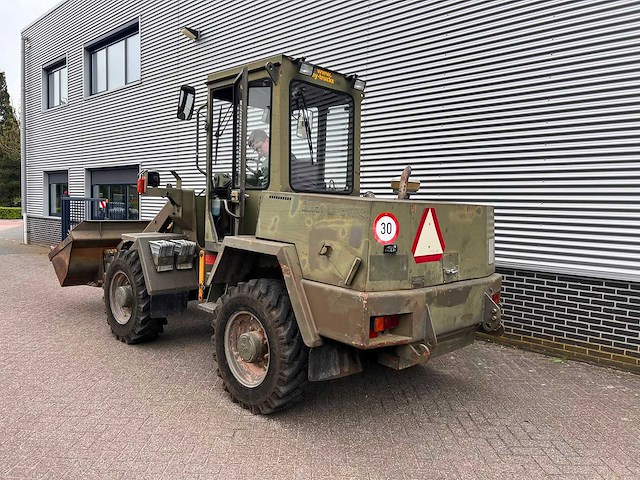Liebherr - 1988 - l 508 speeder - shovel - afbeelding 2 van  19