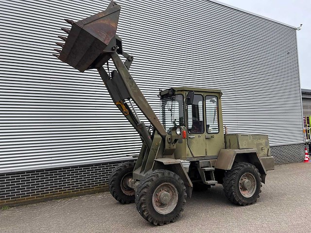 Liebherr - 1988 - l 508 speeder - shovel - afbeelding 4 van  19