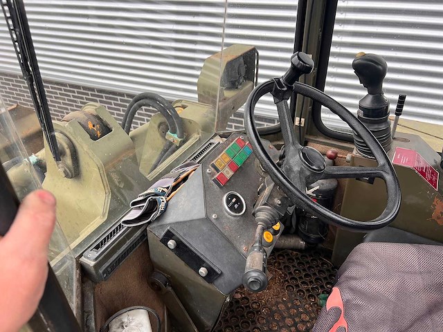 Liebherr - 1988 - l 508 speeder - shovel - afbeelding 9 van  19