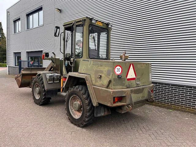 Liebherr - 1988 - l 508 speeder - shovel - afbeelding 12 van  19