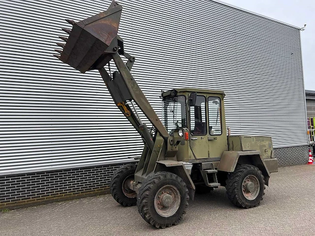 Liebherr - 1988 - l 508 speeder - shovel - afbeelding 14 van  19